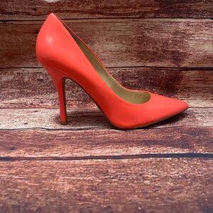 Enzo Angiolini Elegant Hot Pink Stiletto Heels Sz 9.